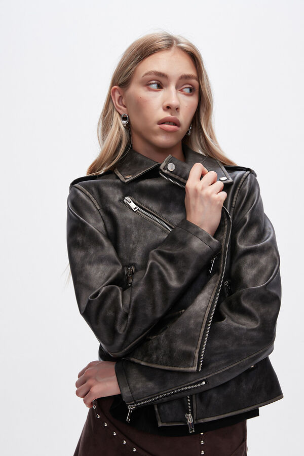 CHAQUETA CLAUDIS NEGRO image number null