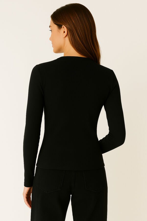 REMERA VELORIE NEGRO image number null