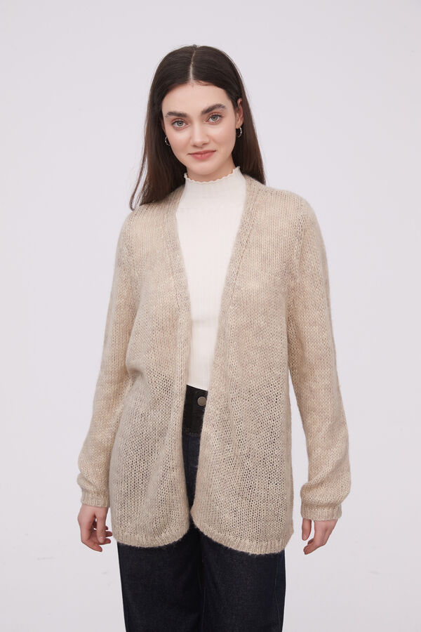 SACO LIVENA BEIGE