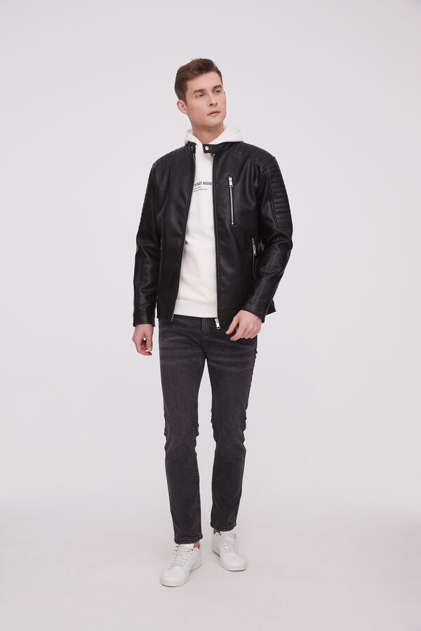 CAMPERA BIKY NEGRO image number null