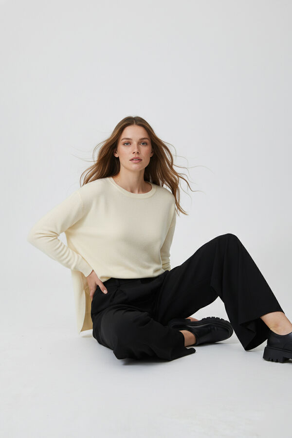 SWEATER BAIDAI CRUDO / NATURAL image number null