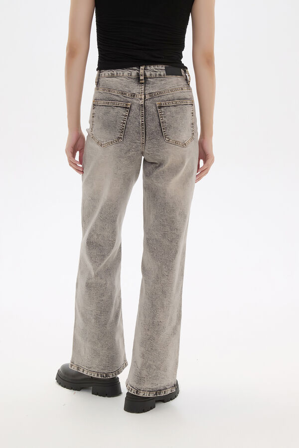 PANTALON GEILAN GRIS CLARO image number null