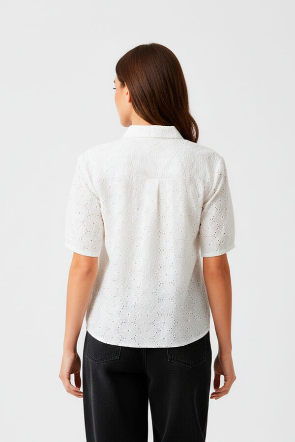 CAMISA CAYLIN BLANCO image number null