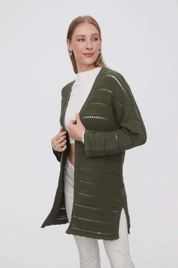 SACO BALDA VERDE OLIVA