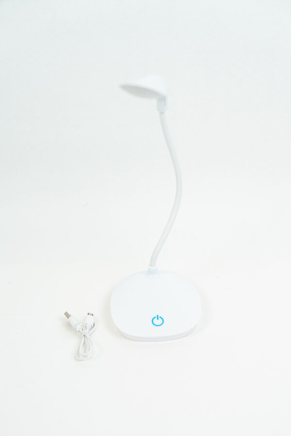 Lampara de Mesa LUCIO BLANCO image number null