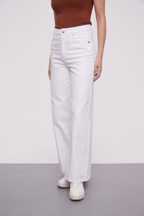 PANTALON NEDREL BLANCO image number null