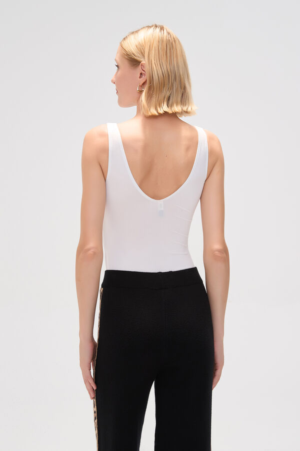 BODY BALORI MARFIL  / OFF WHITE image number null