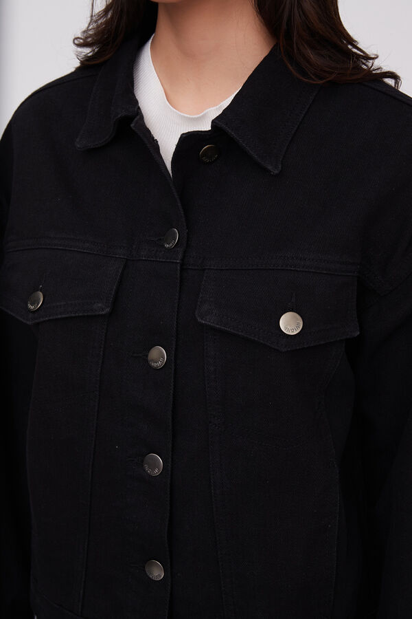 CAMPERA LIAH NEGRO image number null