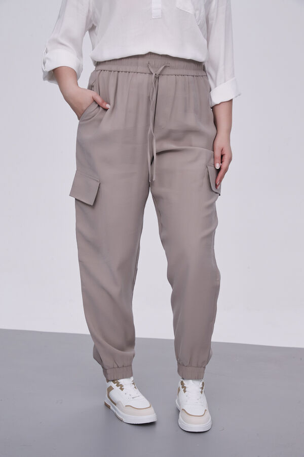 BABUCHA PADMOI TAUPE / MINK / VISON image number null