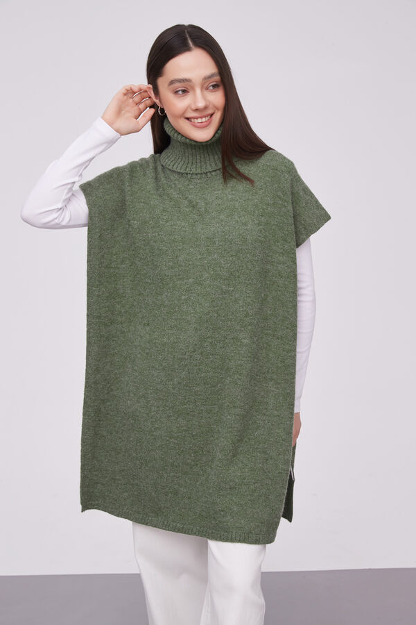 PONCHO MARSH VERDE OLIVA image number null