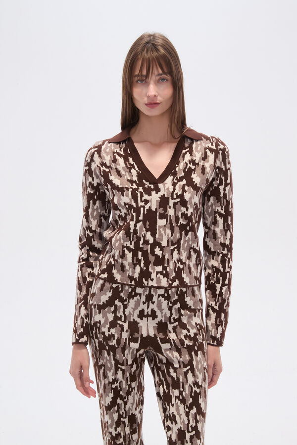 CARDIGAN SETT GUSTO 1 image number null