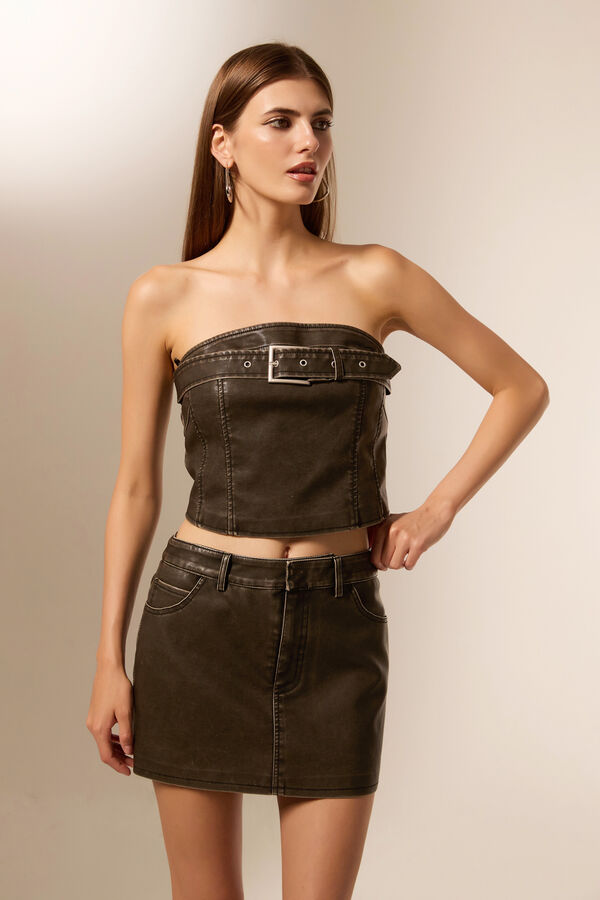 TOPS RUNALE GRIS OSCURO image number null