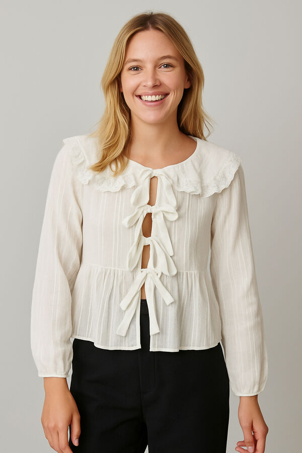 BLUSA FALON BLANCO