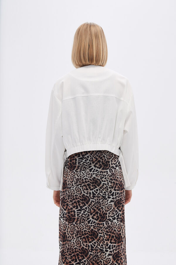 CAMPERA AROLA MARFIL / OFF WHITE