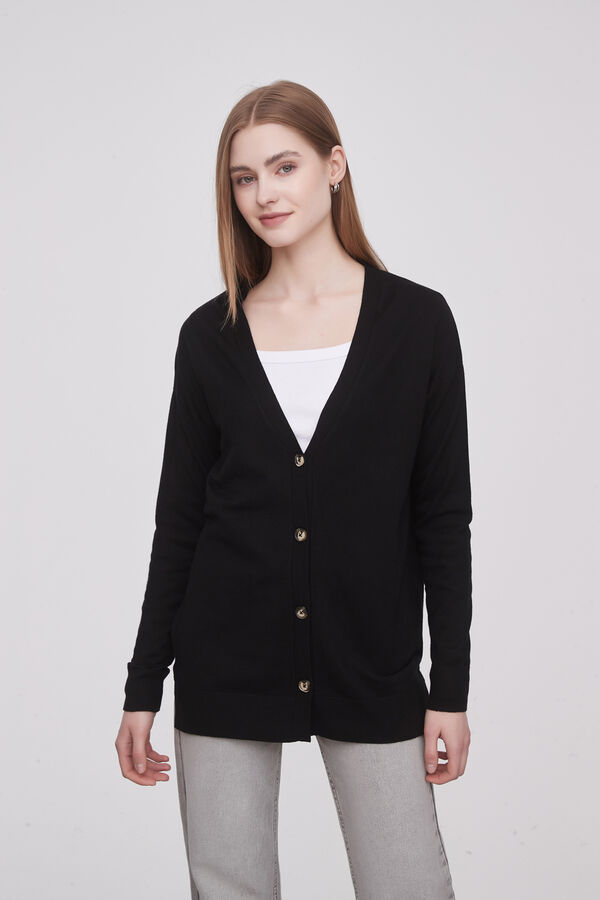 CARDIGAN SUSUL NEGRO