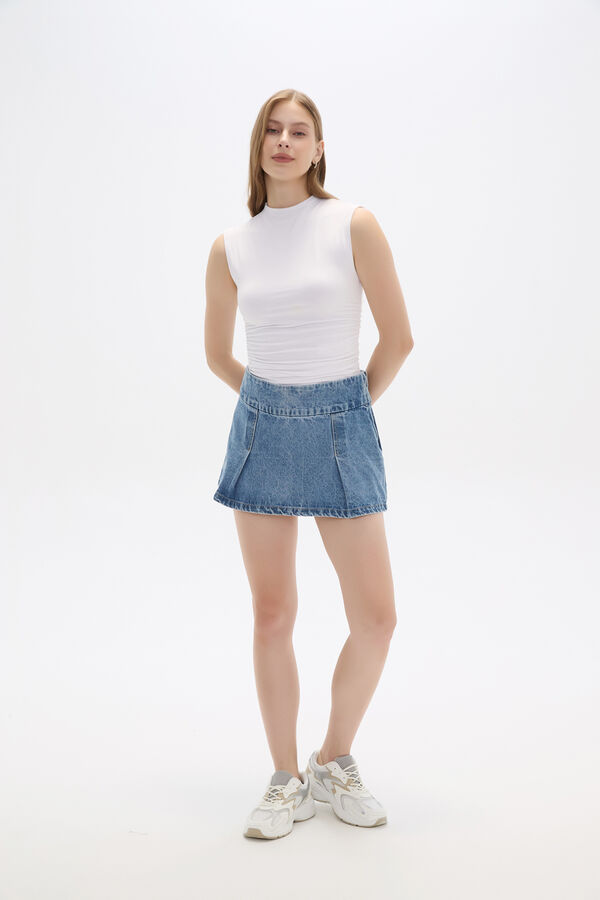 FALDA RININ AZUL CLARO image number null