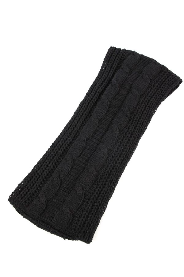 Bufanda Cuello Viego NEGRO image number null