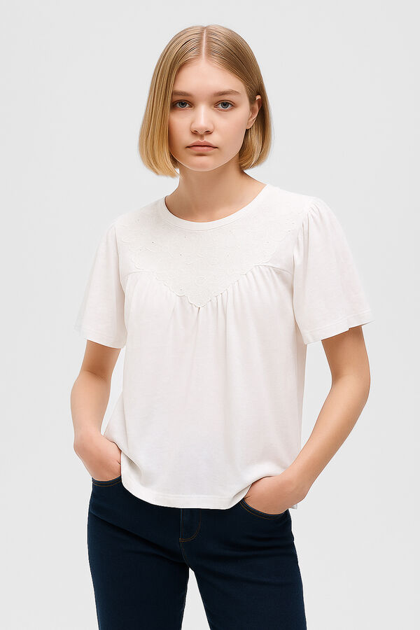 BLUSA NINIL BLANCO image number null