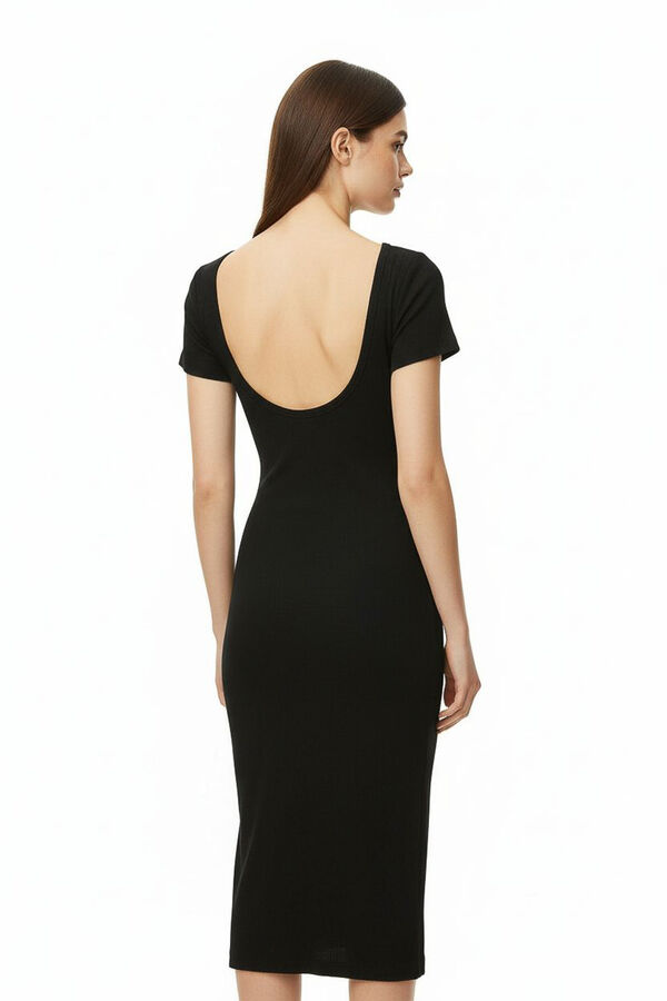 VESTIDO VILLALOBOS NEGRO image number null