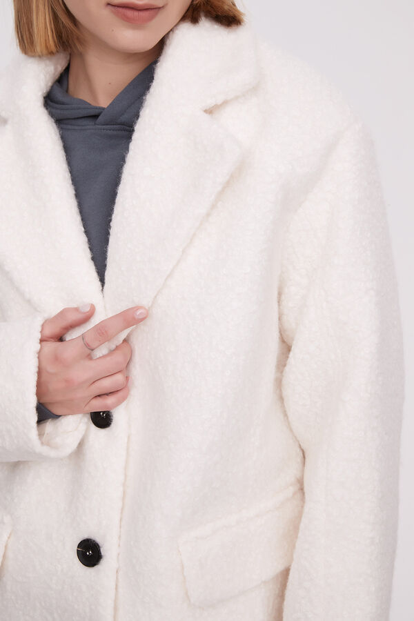 TAPADO SAMER MARFIL / OFF WHITE