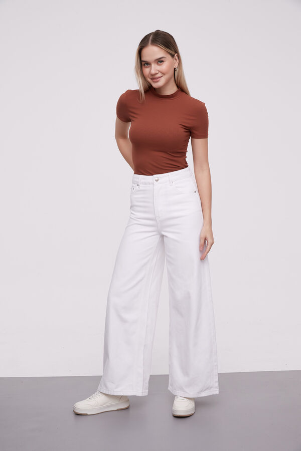 PANTALON NEDREL BLANCO image number null