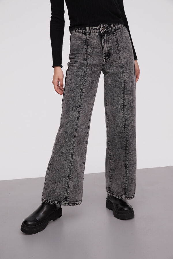 PANTALON ALISEIO NEGRO image number null