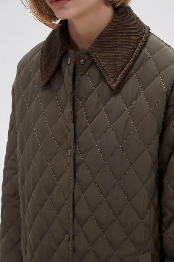 CAMPERA CARSA VERDE OLIVA OSCURO image number null