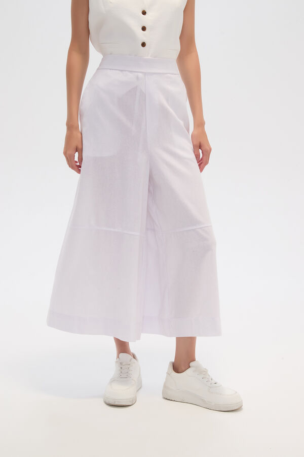 PANTALON MISERI BLANCO image number null