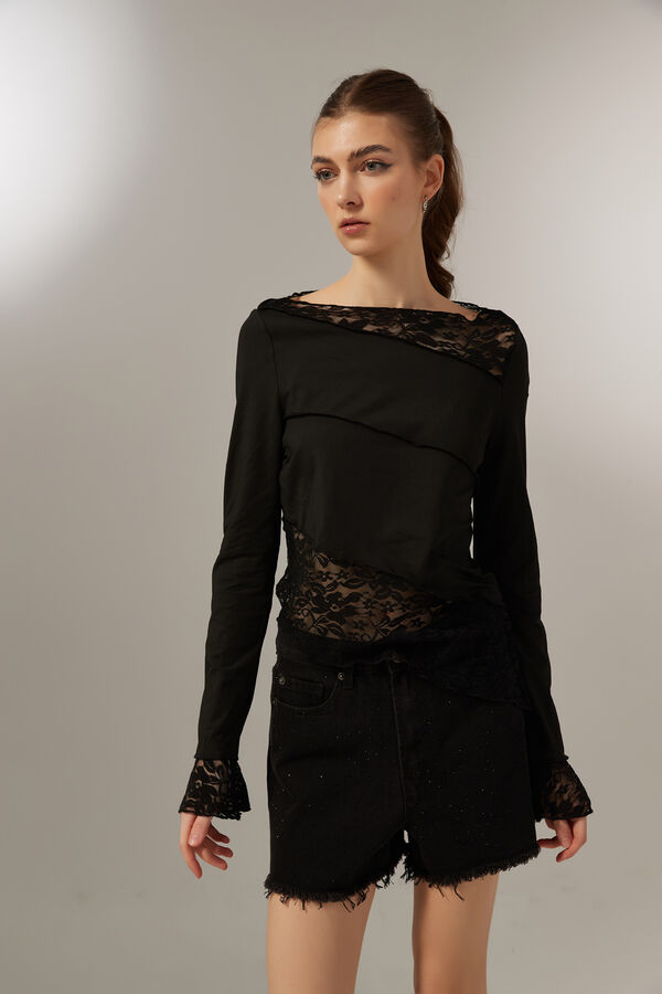 REMERA CERCO NEGRO image number null