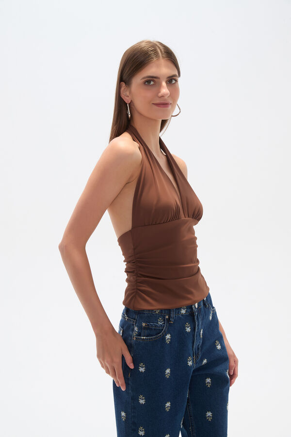 TOPS VENYA TAUPE CLARO image number null