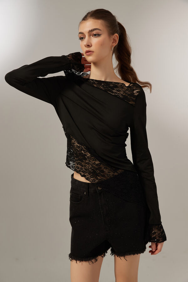 REMERA CERCO NEGRO image number null