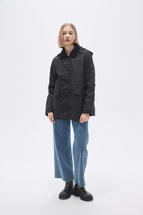 CAMPERA DRIFIKA NEGRO image number null