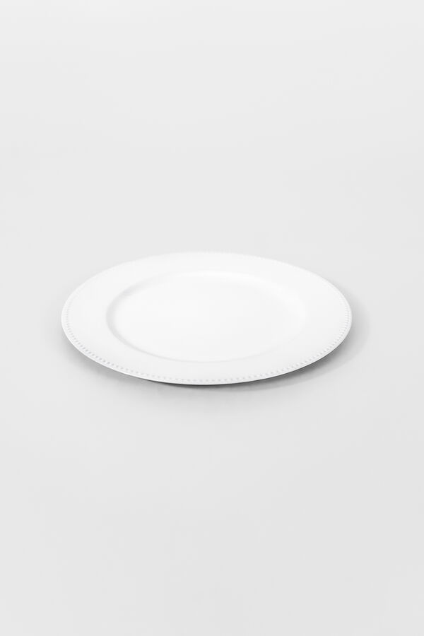 Plato de Sitio BLANCO image number null