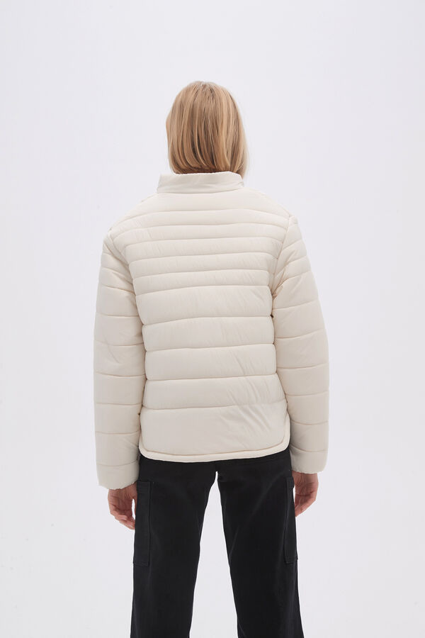 CAMPERA GUILERA MARFIL  / OFF WHITE image number null