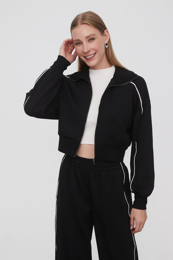 CAMPERA BEDAR NEGRO image number null