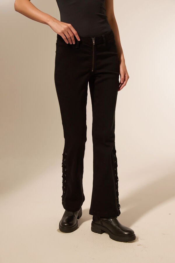 PANTALON JUNIA NEGRO image number null