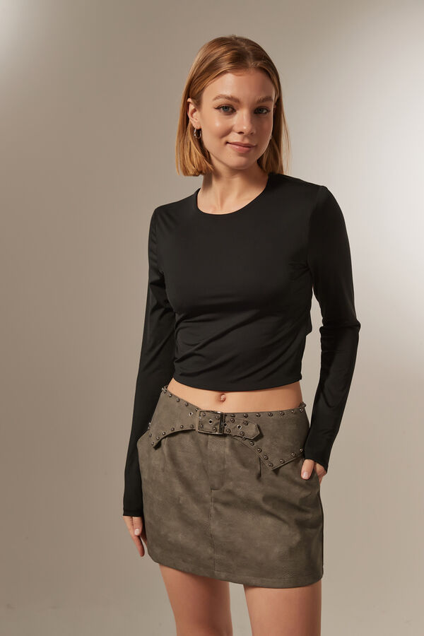 REMERA OLDEN NEGRO image number null