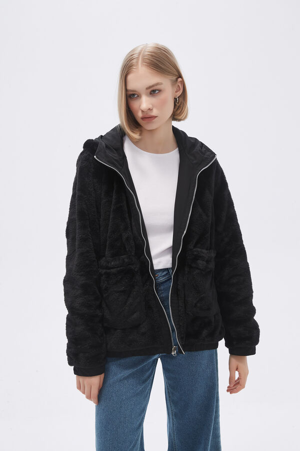 CAMPERA OHRID NEGRO image number null