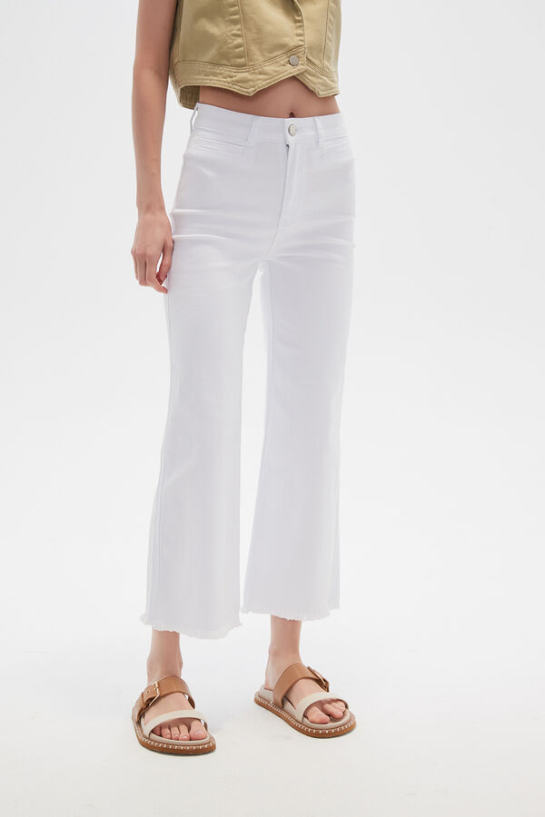 PANTALON SOHAN BLANCO image number null