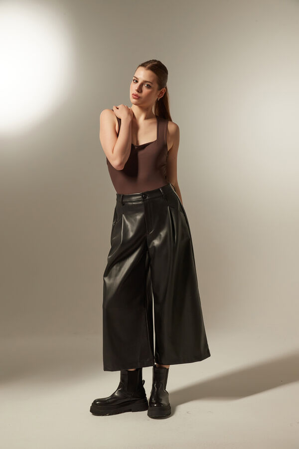 PANTALON CONSTAN NEGRO image number null