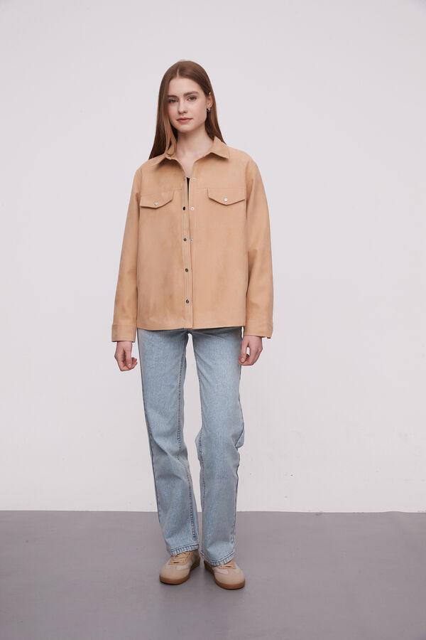 SOBRECAMISA DAZA BEIGE