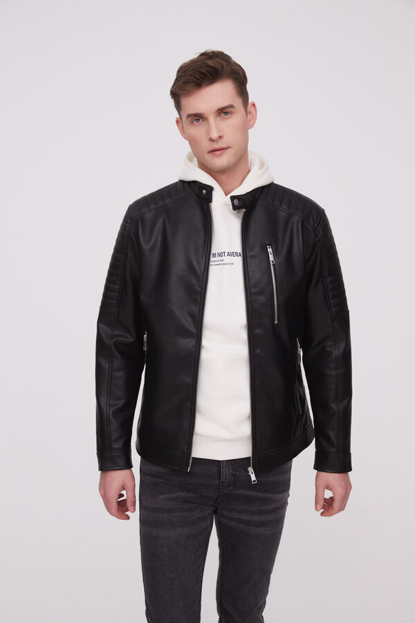 CAMPERA BIKY NEGRO image number null