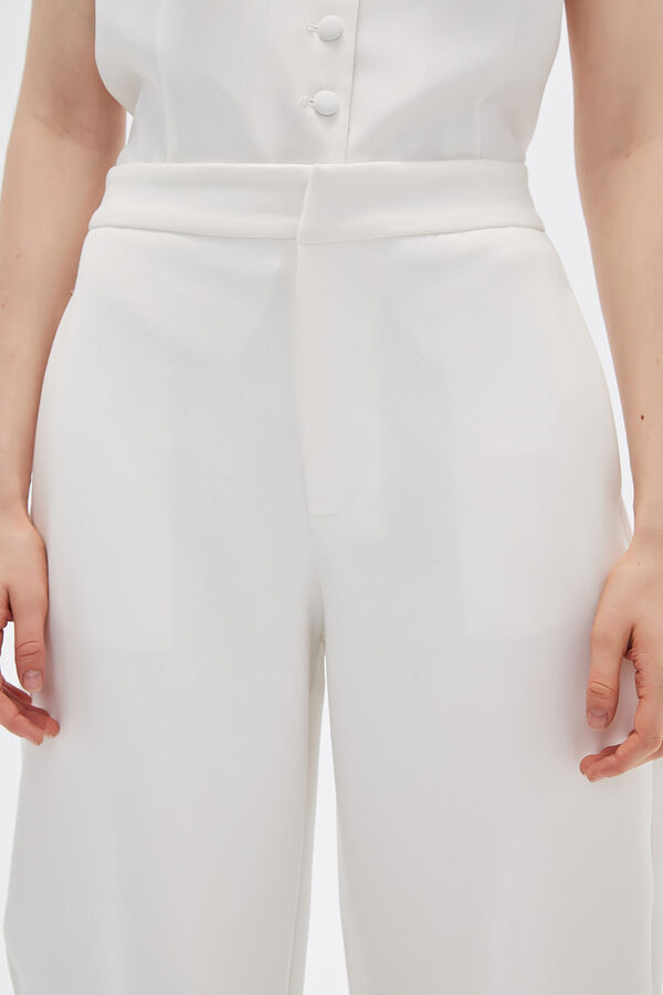 PANTALON FIENAS BLANCO image number null