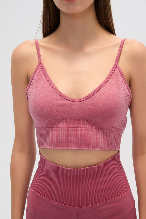 TOPS LILIEN BORDEAUX CLARO image number null