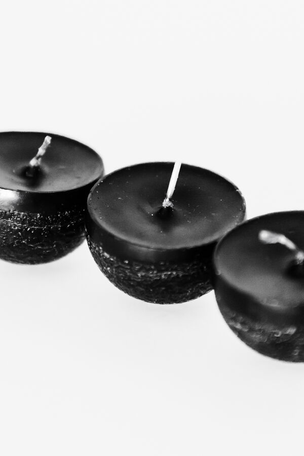 Vela Flotante, 3un. NEGRO image number null
