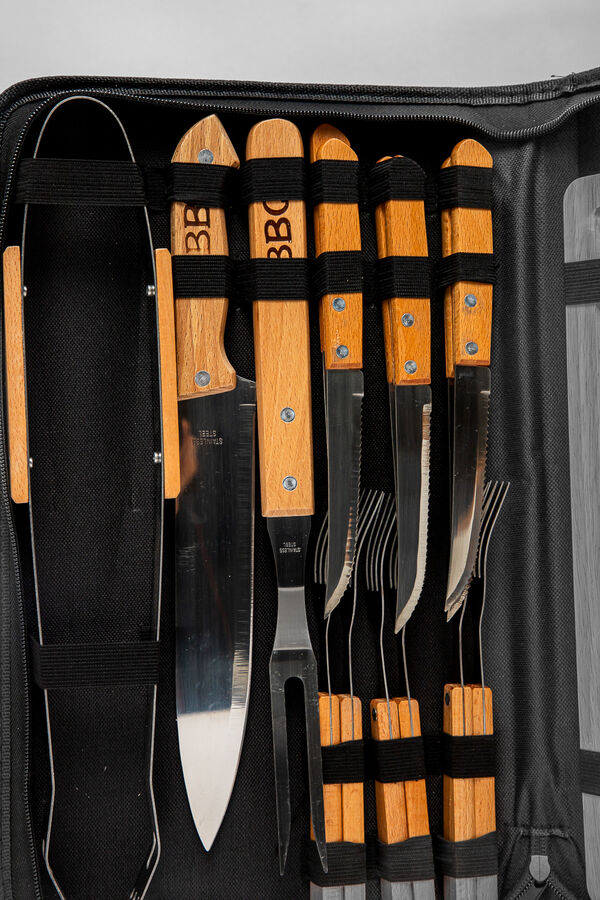 Accesorios para Parrilla Set 16 un. COLOR UNICO image number null