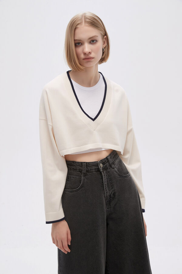 SWEATER LINY CRUDO / NATURAL