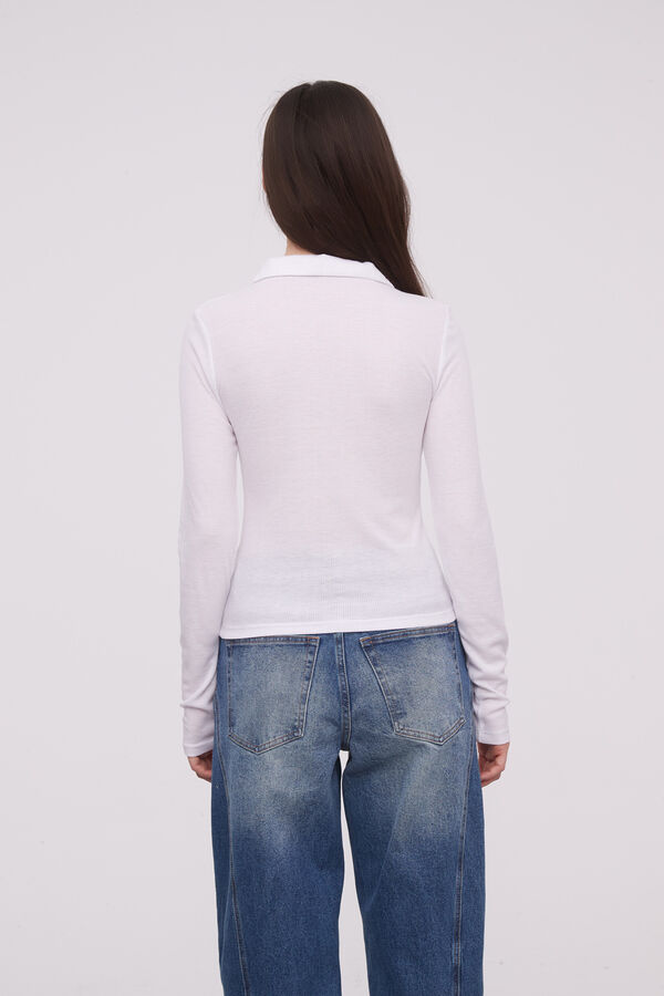 REMERA MULIA BLANCO image number null