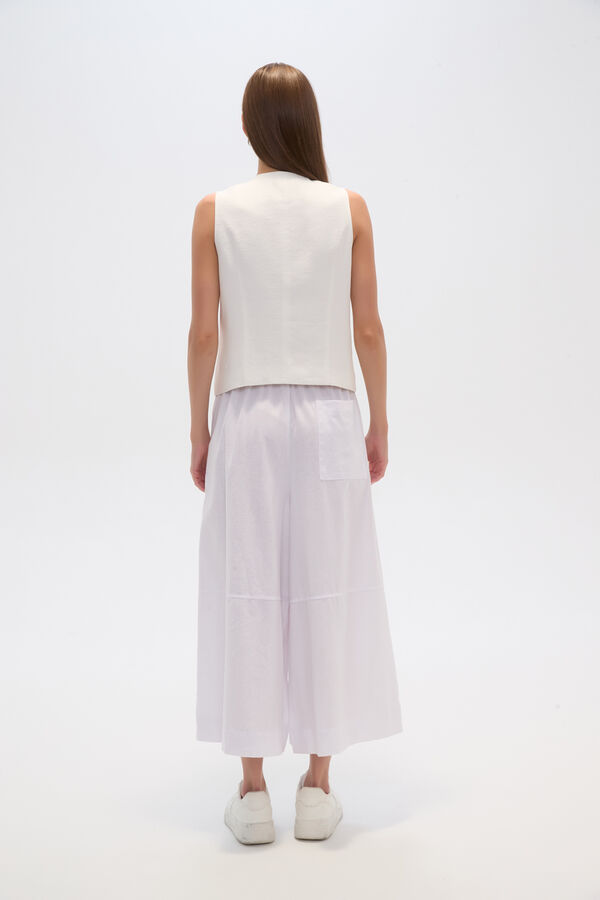 PANTALON MISERI BLANCO image number null