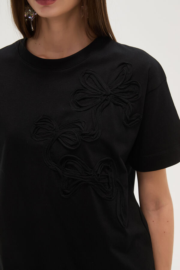 REMERA ALMER NEGRO image number null